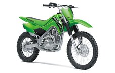 2024 Kawasaki KLX140R L LIME GREEN