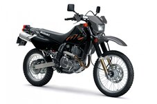 2024 Suzuki DR650SE Solid Black & Iron Gray