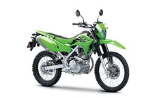2024 Kawasaki KLX230 S LIME GREEN