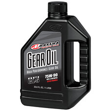 Maxima Racing Oils Hypoid Gear Synthetic 75W90 Oil EA Of 12