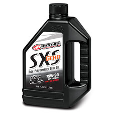 Maxima Racing Oils SXS Synthetic Gear Oil 75W90 EA Of 12