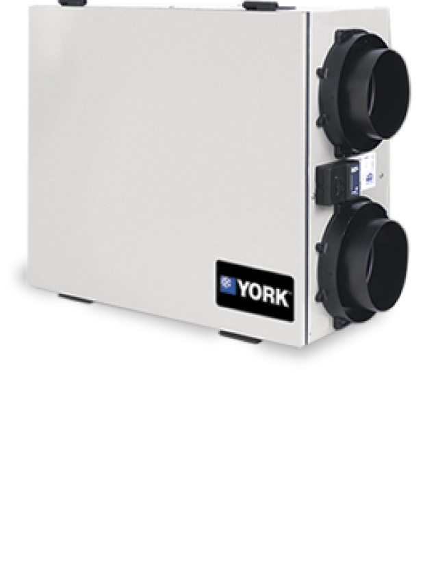 York Energy Recovery VentilatorYork Coulter Heating and Air Conditioning 705.887.5559 Geo