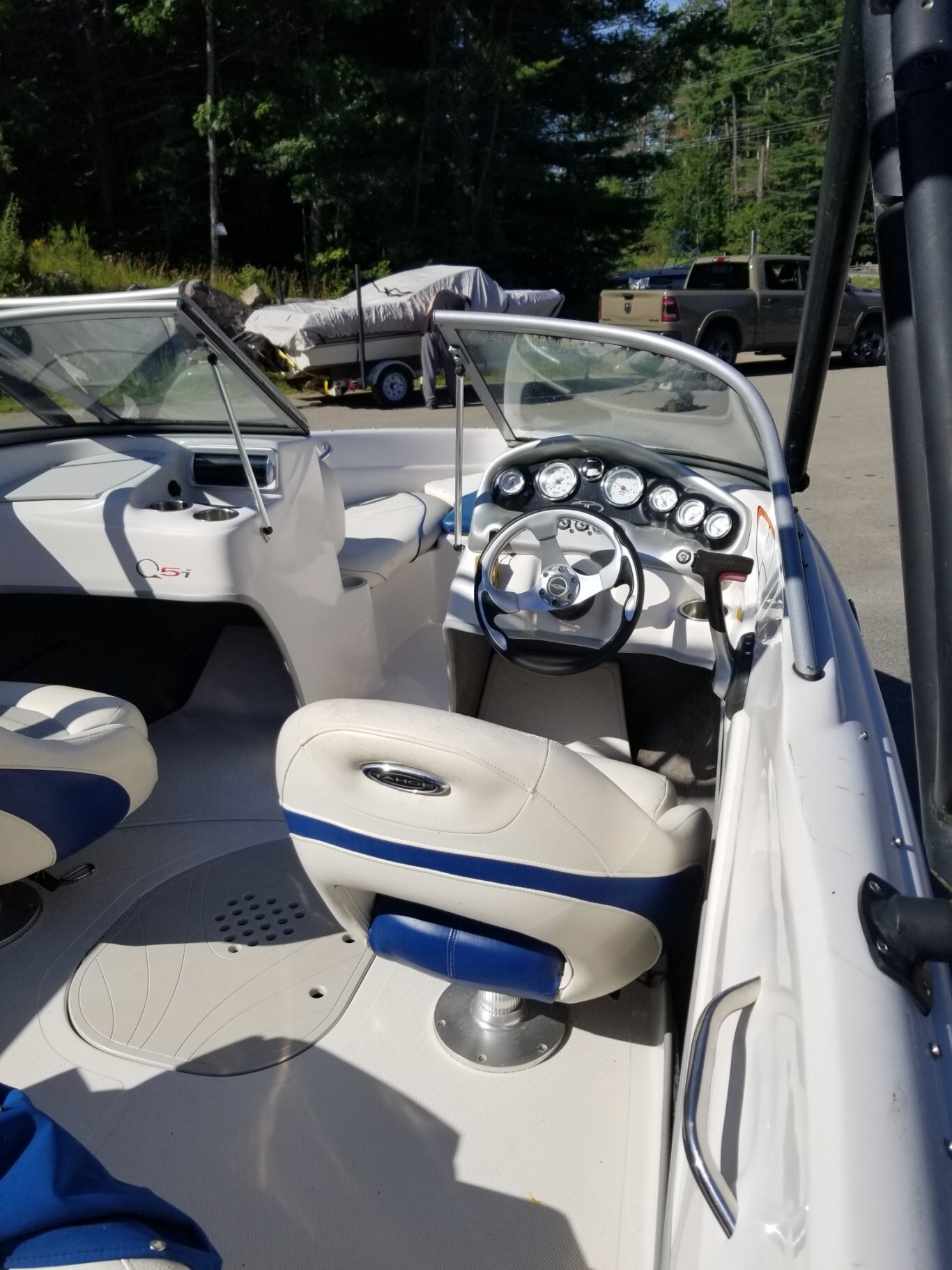 TAHOE WITH MERCRUISER V6 AND ALPHA ONE DRIVE