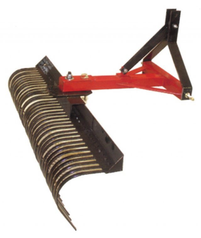 Harco Ag Equipment Turf & Landscaping Harrison Ont. 519 3382923Standard Duty Landscape Rake