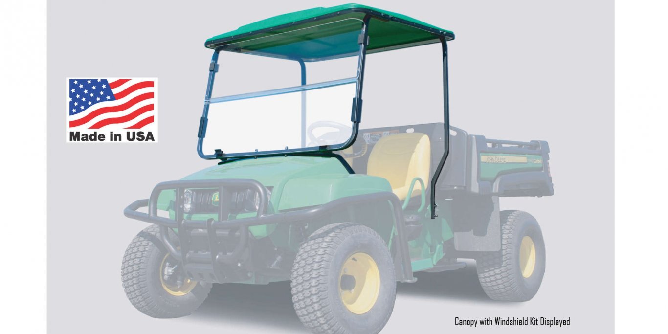 John Deere Work Series Gator Canopy