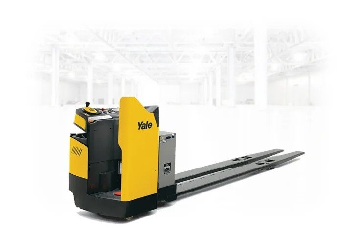 Yale Enclosed End Rider Pallet Trucks