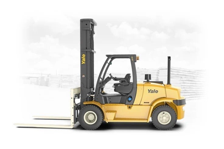 Yale Internal Combustion Pneumatic Tire