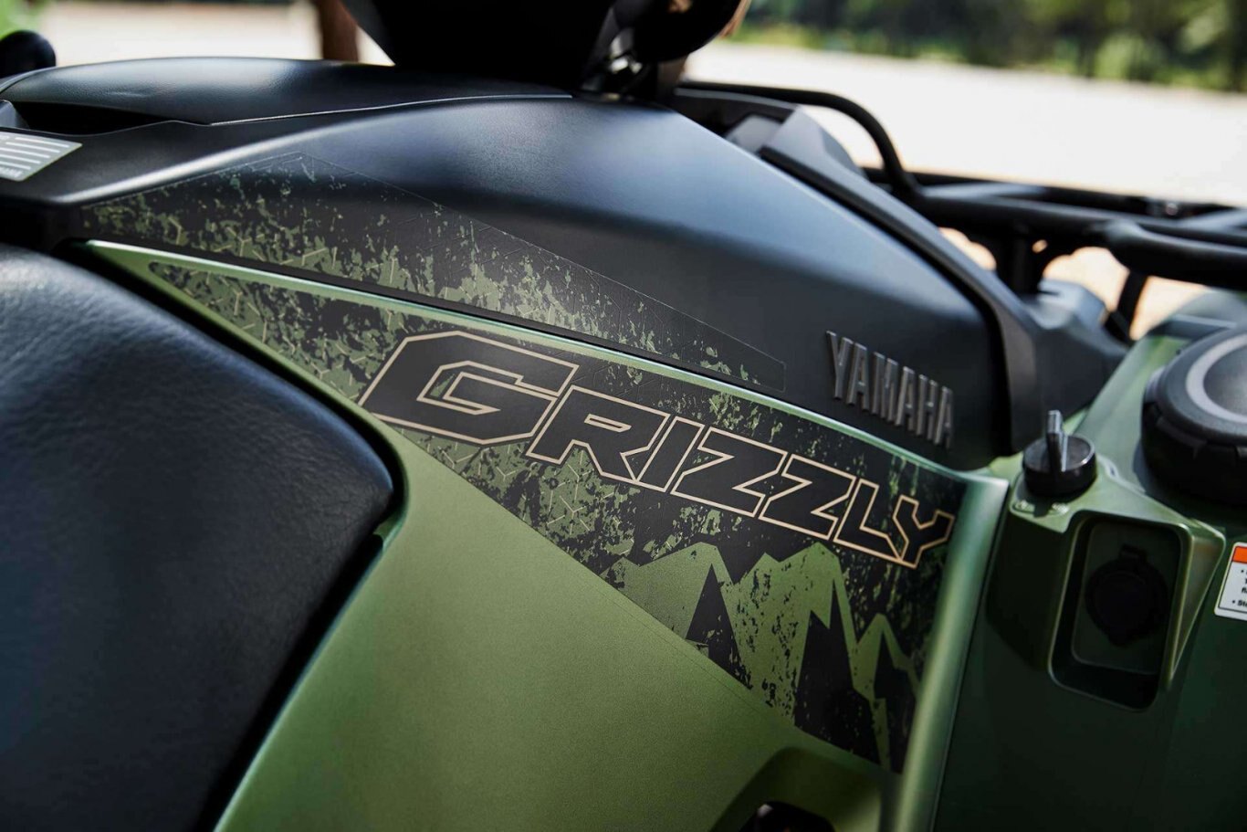 2021 Yamaha Grizzly EPS SE