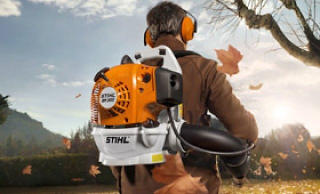 Stihl Backpack Blowers and Sprayers