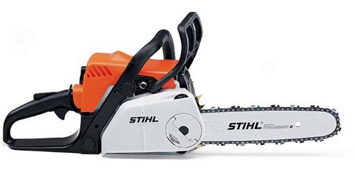 Stihl Gas Chain Saws for Property Maintenance
