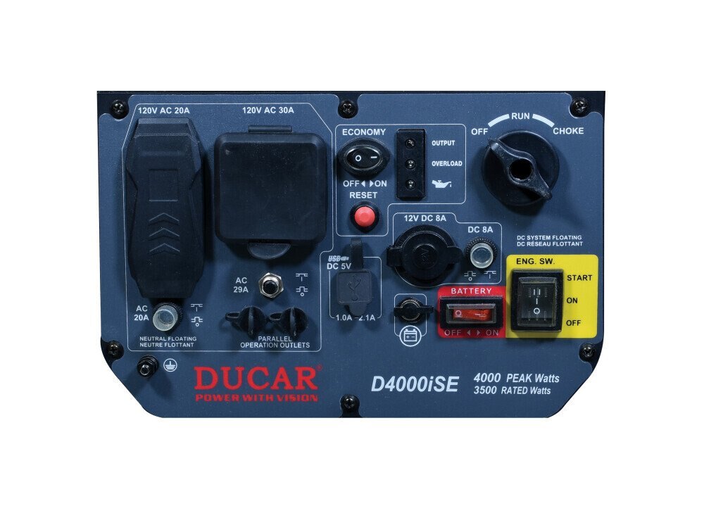 Ducar 4000W DUCAR Inverter generator