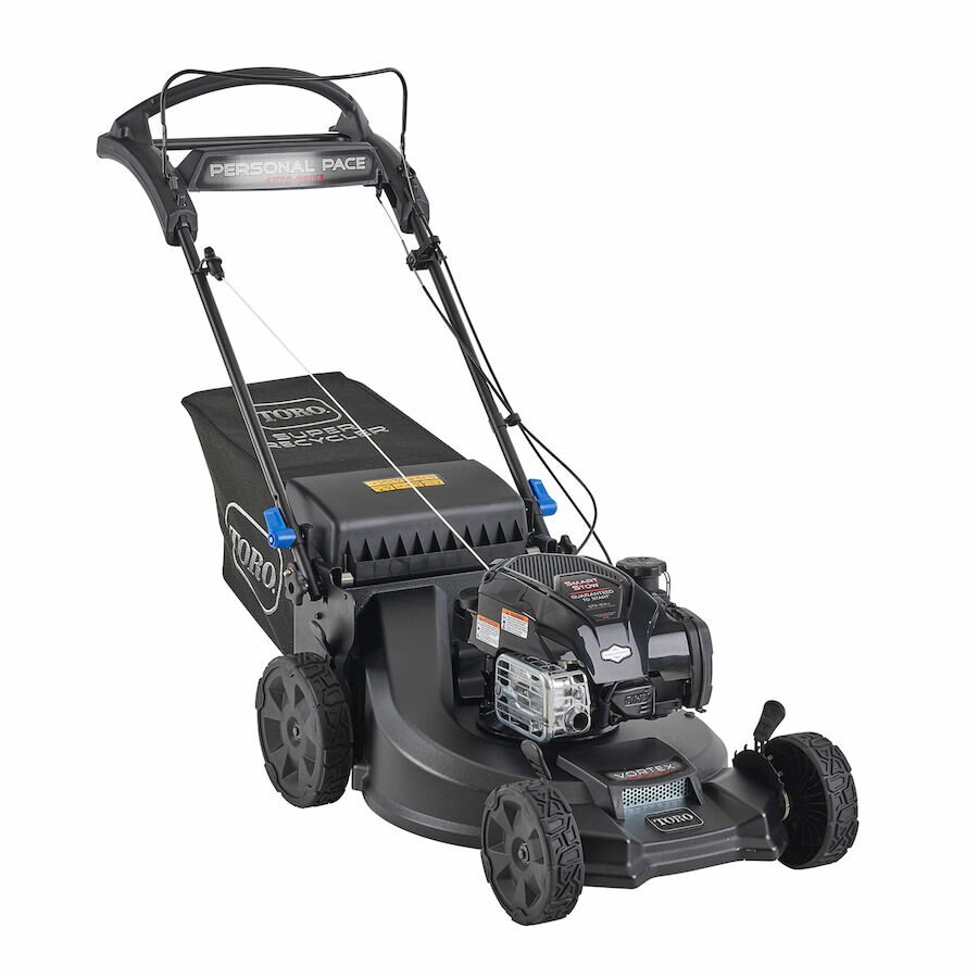 Toro 21 in. (53 cm) Super Recycler® Electric Start w/Personal Pace® & SmartStow® Gas Lawn Mower