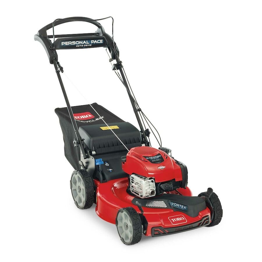 Toro 21 in . (53 cm) Super Recycler® w/Personal Pace® & SmartStow® Gas Lawn Mower