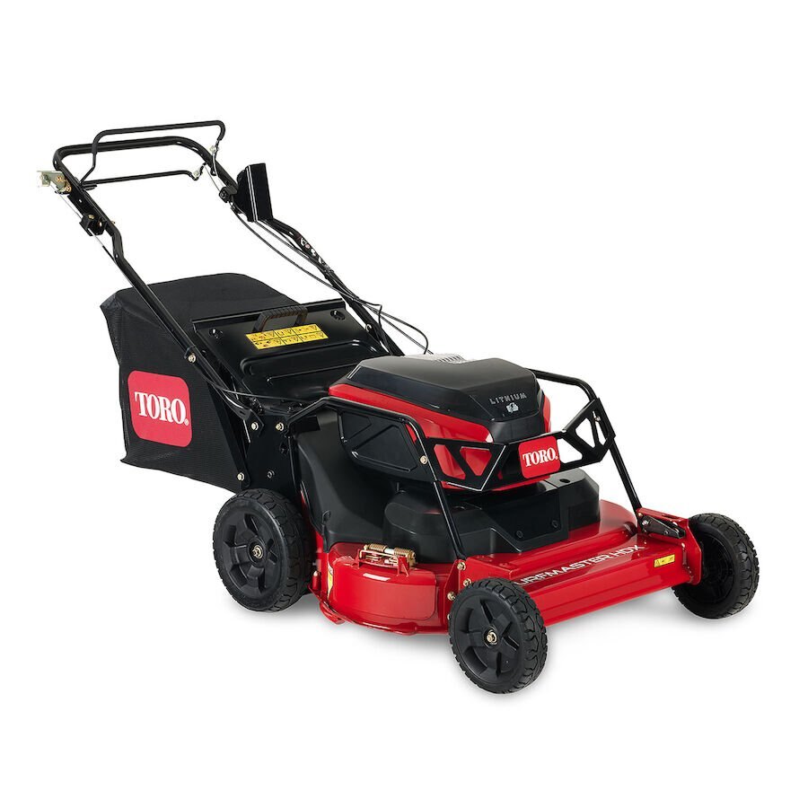Toro 30 in. (76 cm) 60V Max* TurfMaster Revolution Electric Mower with (3) 10.0Ah Batteries and Charger