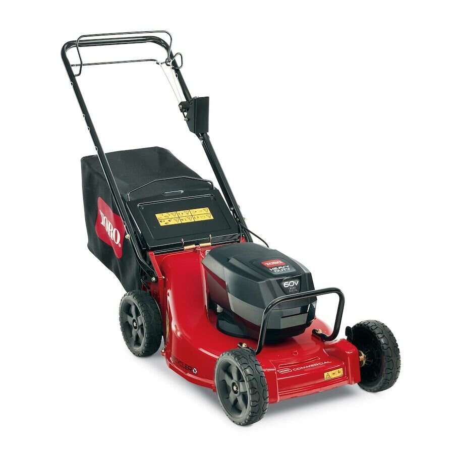 Toro 21 in. (53 cm) Heavy Duty Variable Speed Zone Start 60V MAX* Electric Battery 2-Bail with (2) 7.5Ah Batteries and Charger