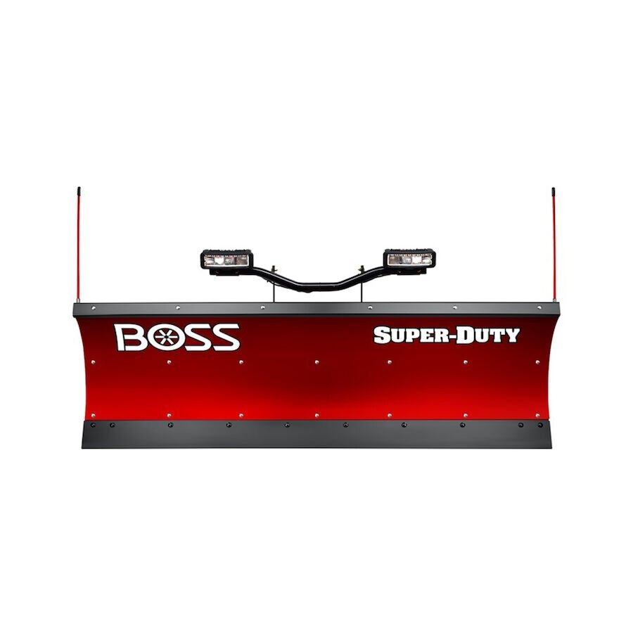 Boss 8' Steel Full-Trip Super-Duty