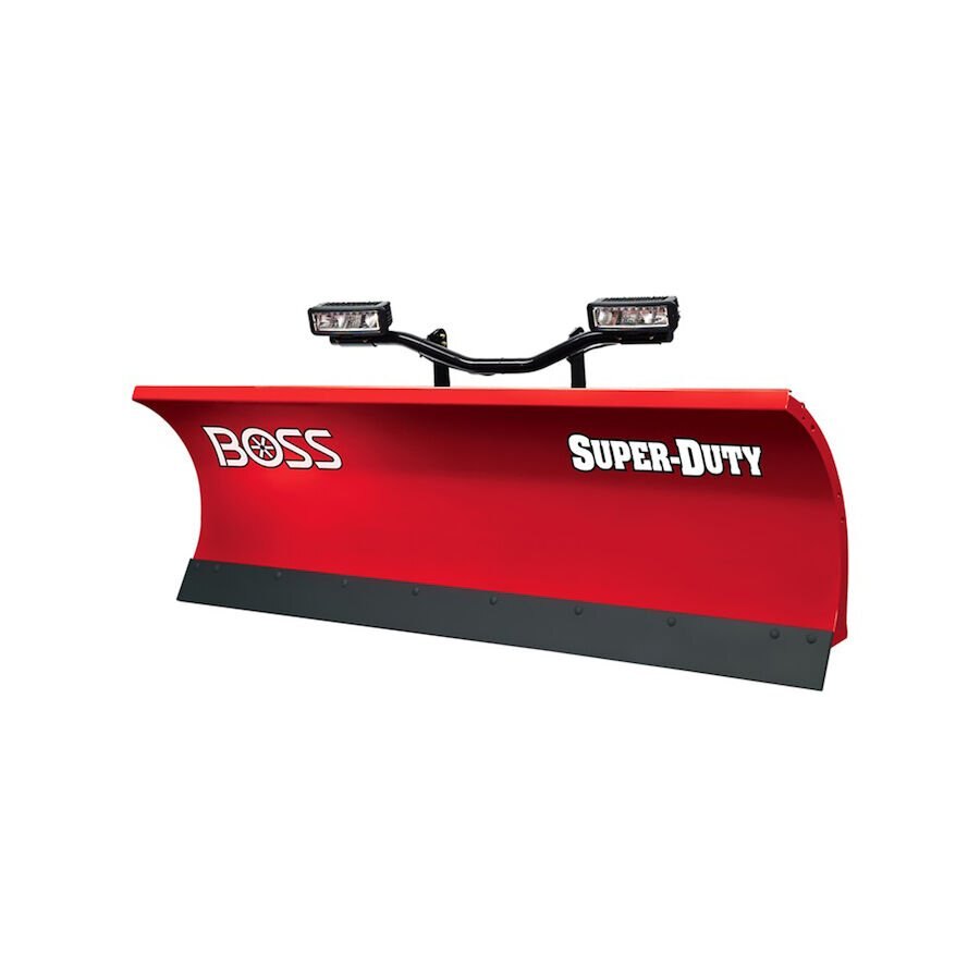 Boss 8'6 Steel Full-Trip Super-Duty