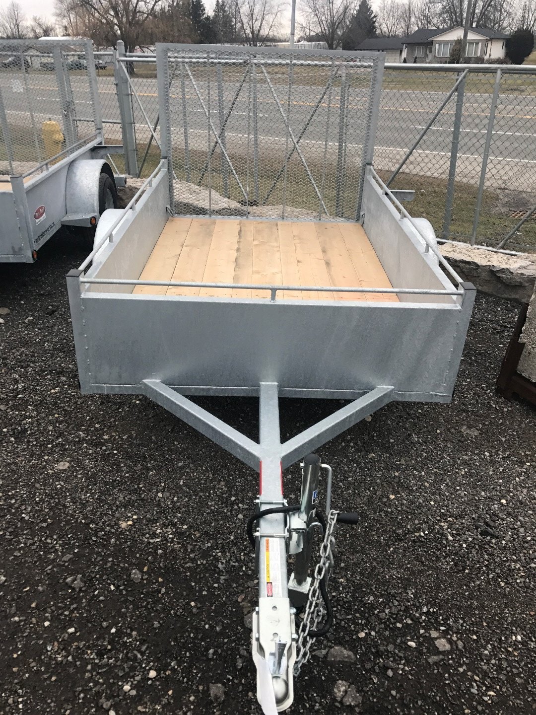 5 x 8 General Duty TrailerNew Trailers Trailerworld Brantford