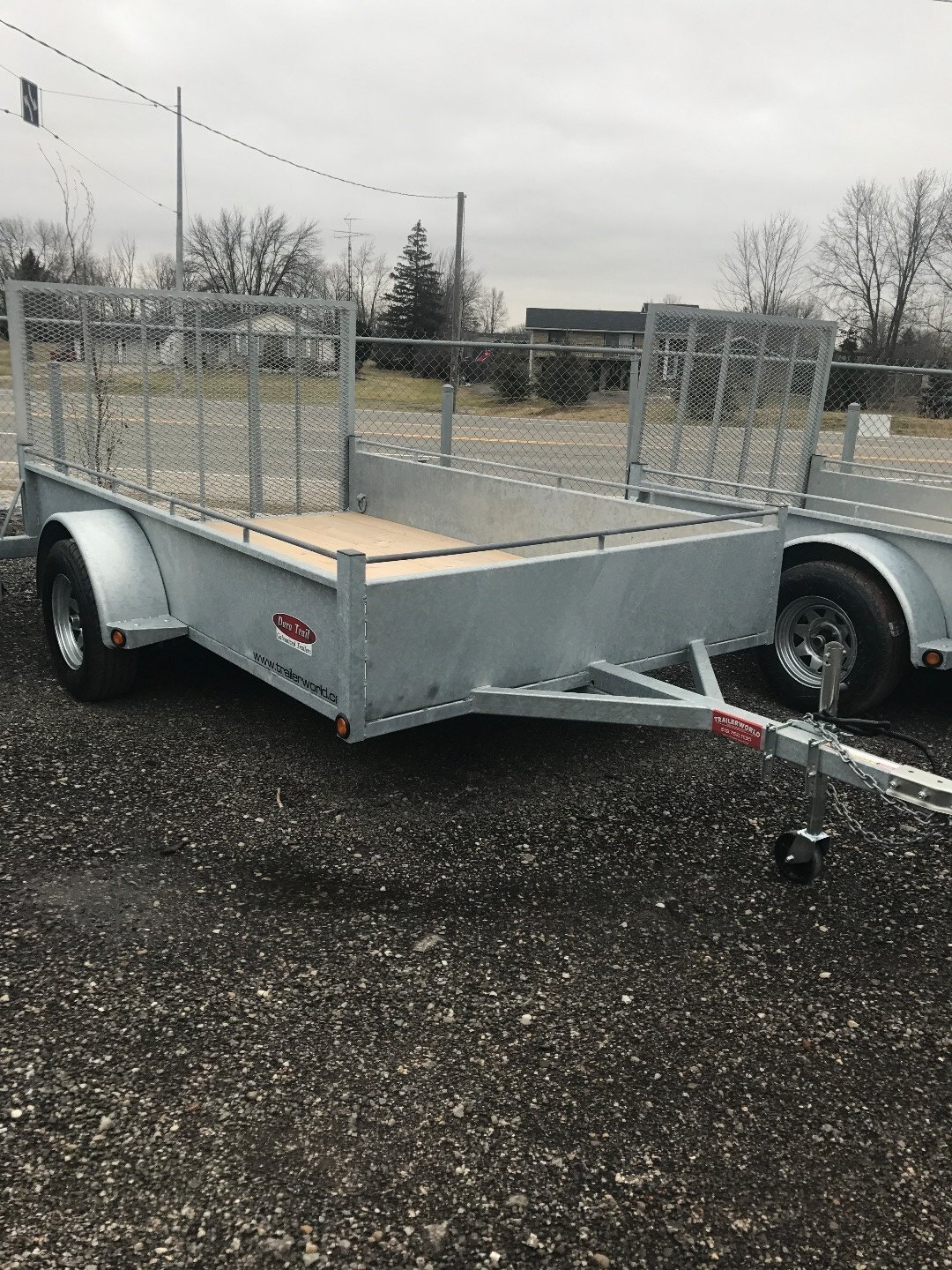 6 X 10 General Duty TrailerNew Trailers Trailerworld Brantford