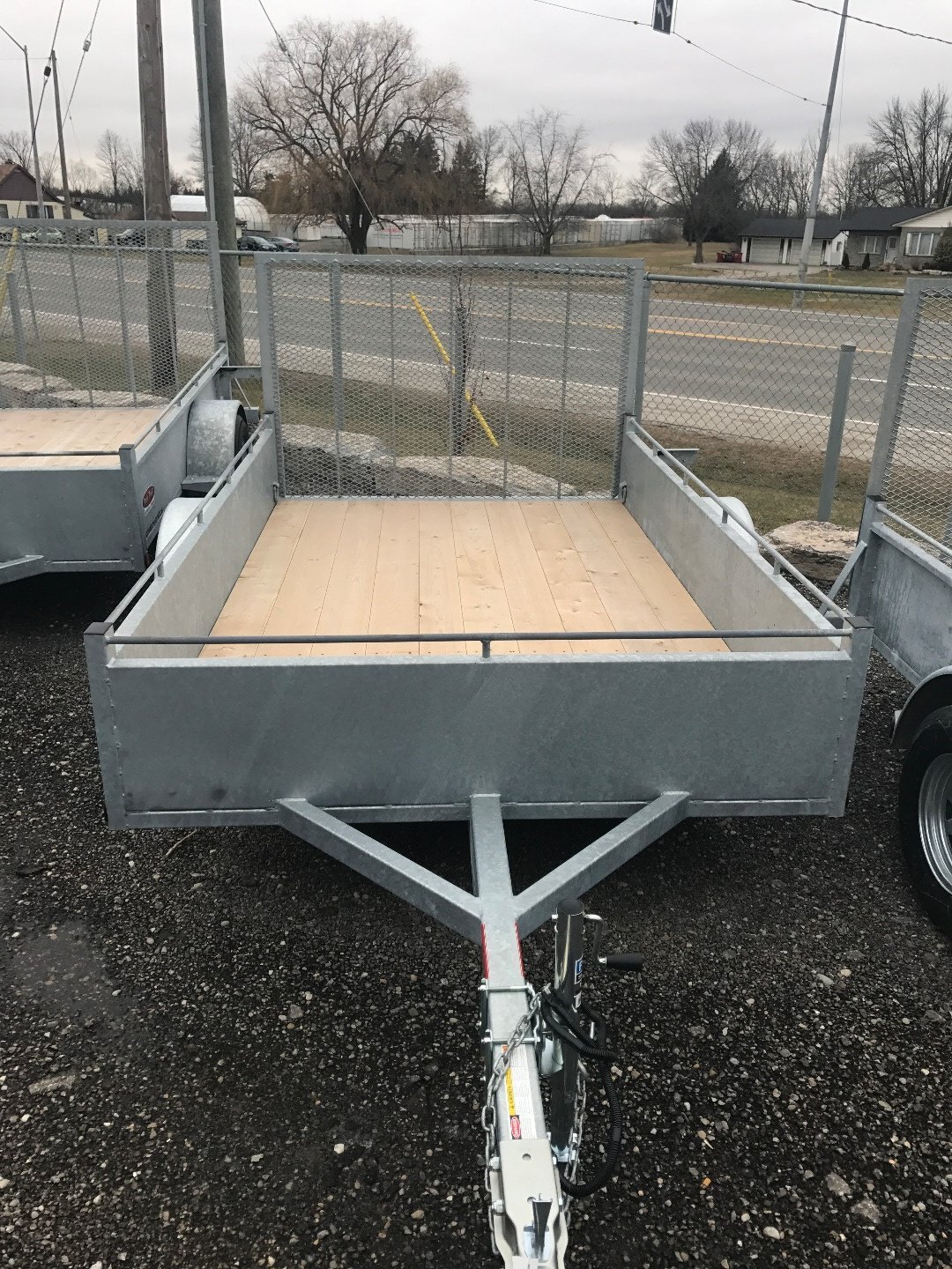 6 X 10 General Duty TrailerNew Trailers Trailerworld Brantford