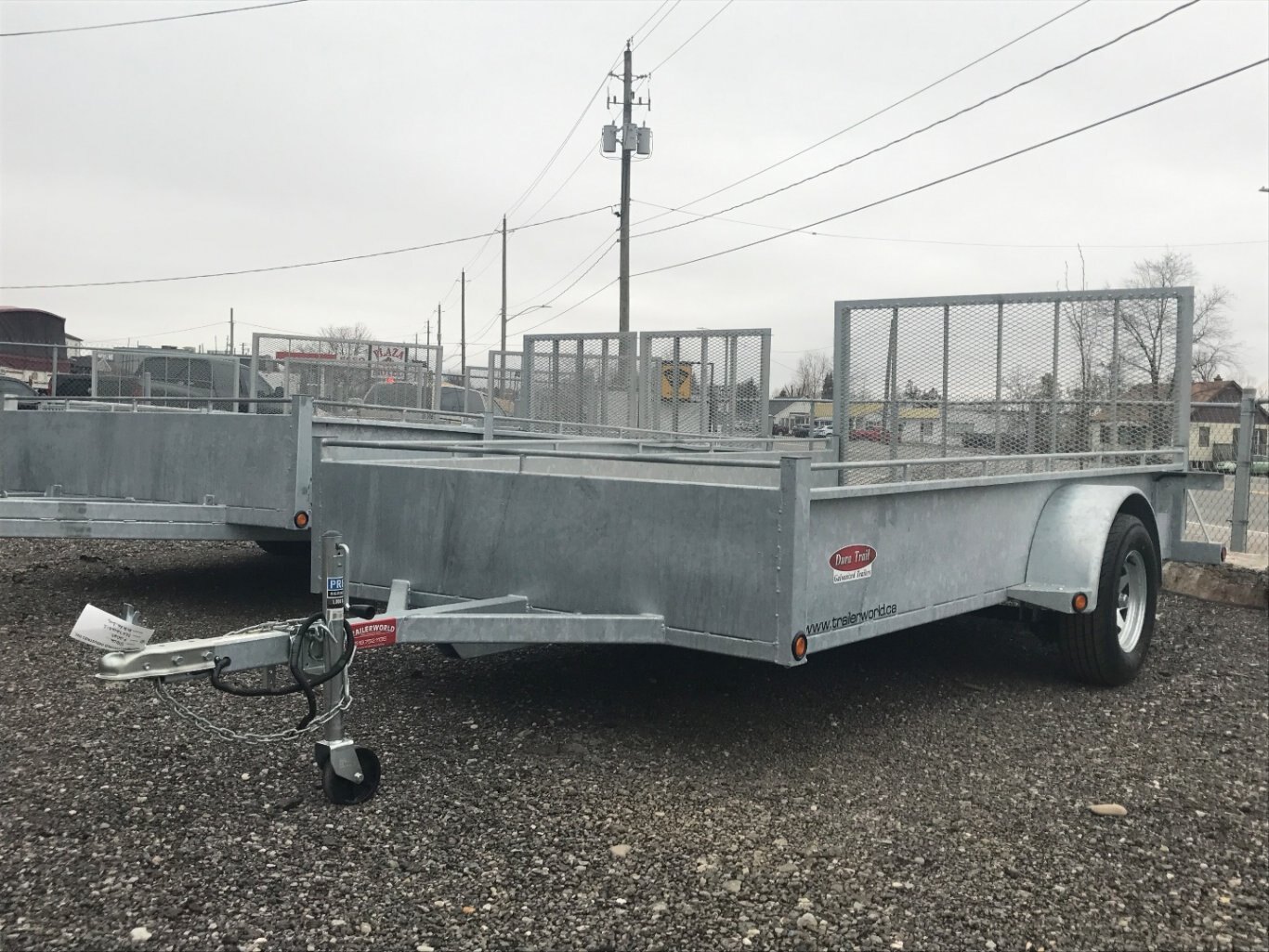 6 x 12 General Duty TrailerDura Trail Trailerworld Brantford