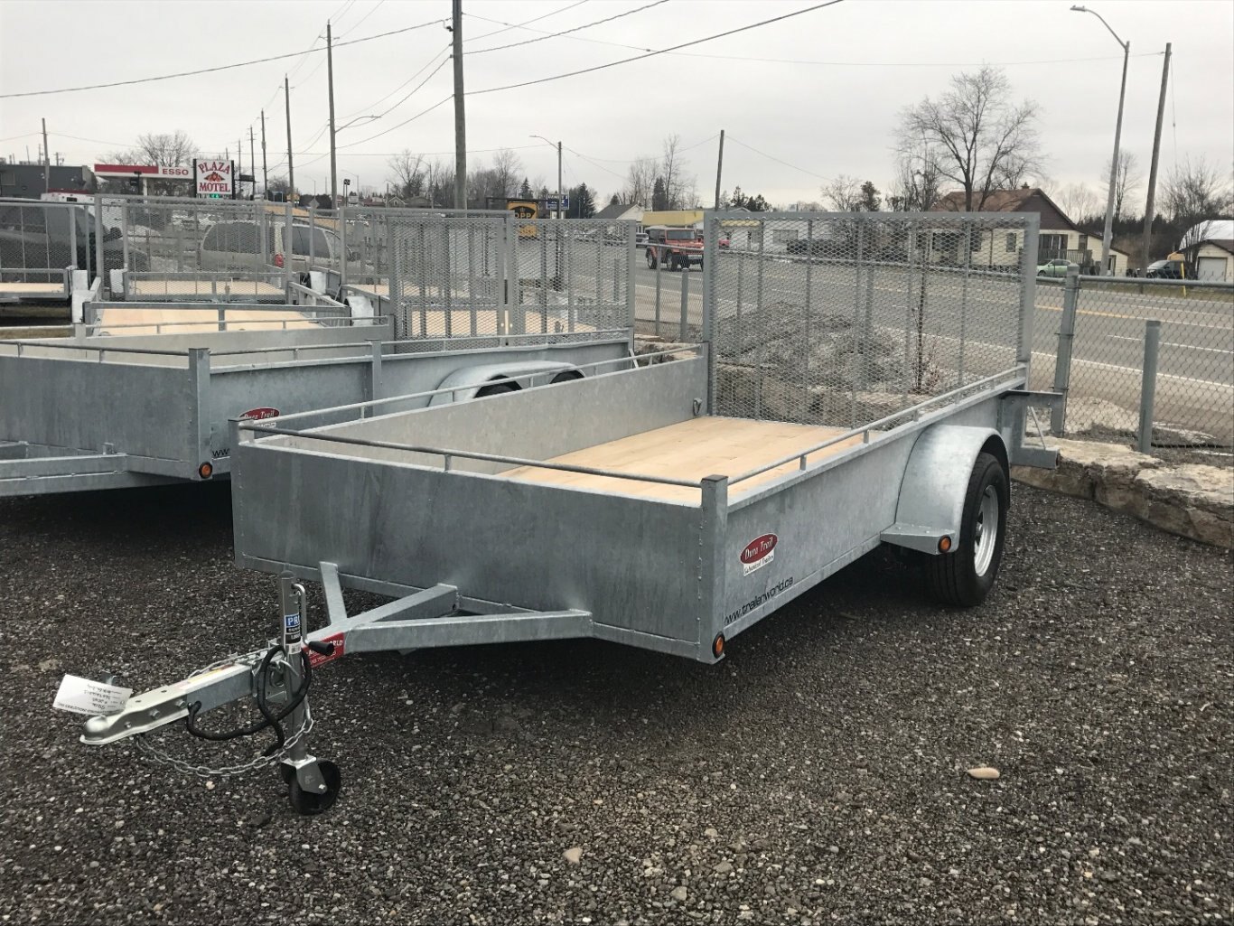 6 x 12 General Duty TrailerDura Trail Trailerworld Brantford