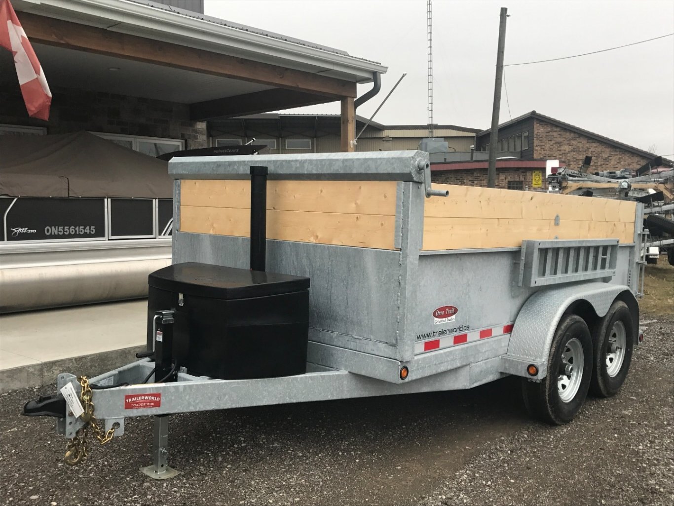 6.5 x 12 7 Ton DumpDura Trail Trailerworld Brantford, Ontario