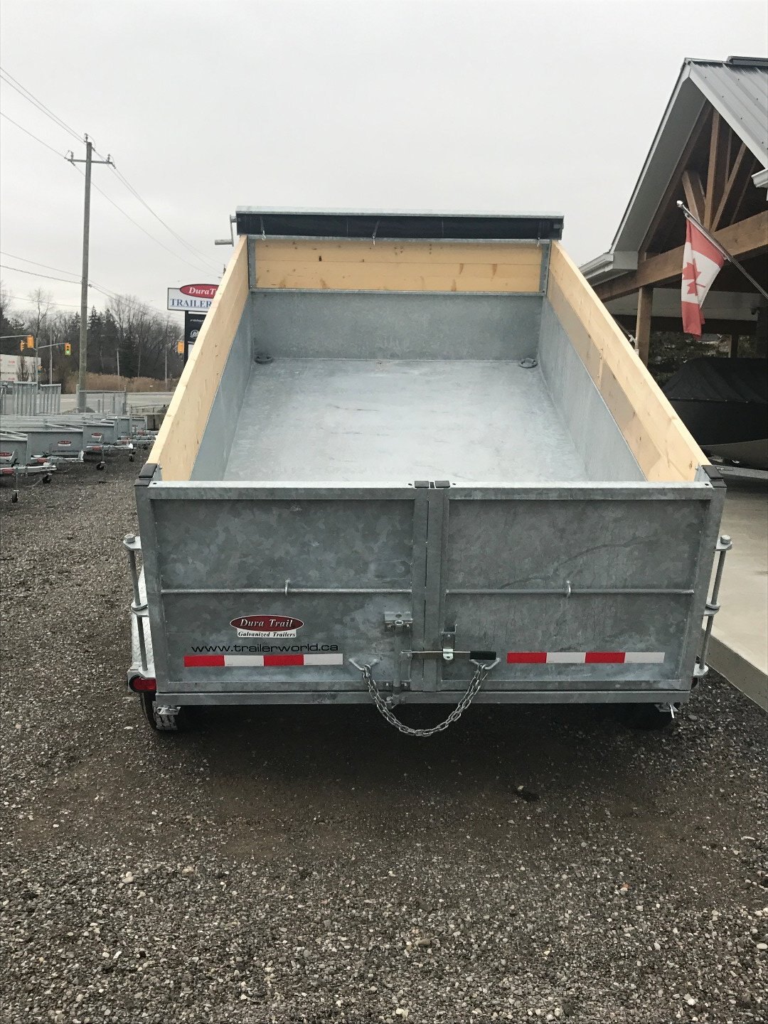 6.5 x 12 7 Ton DumpDura Trail Trailerworld Brantford, Ontario