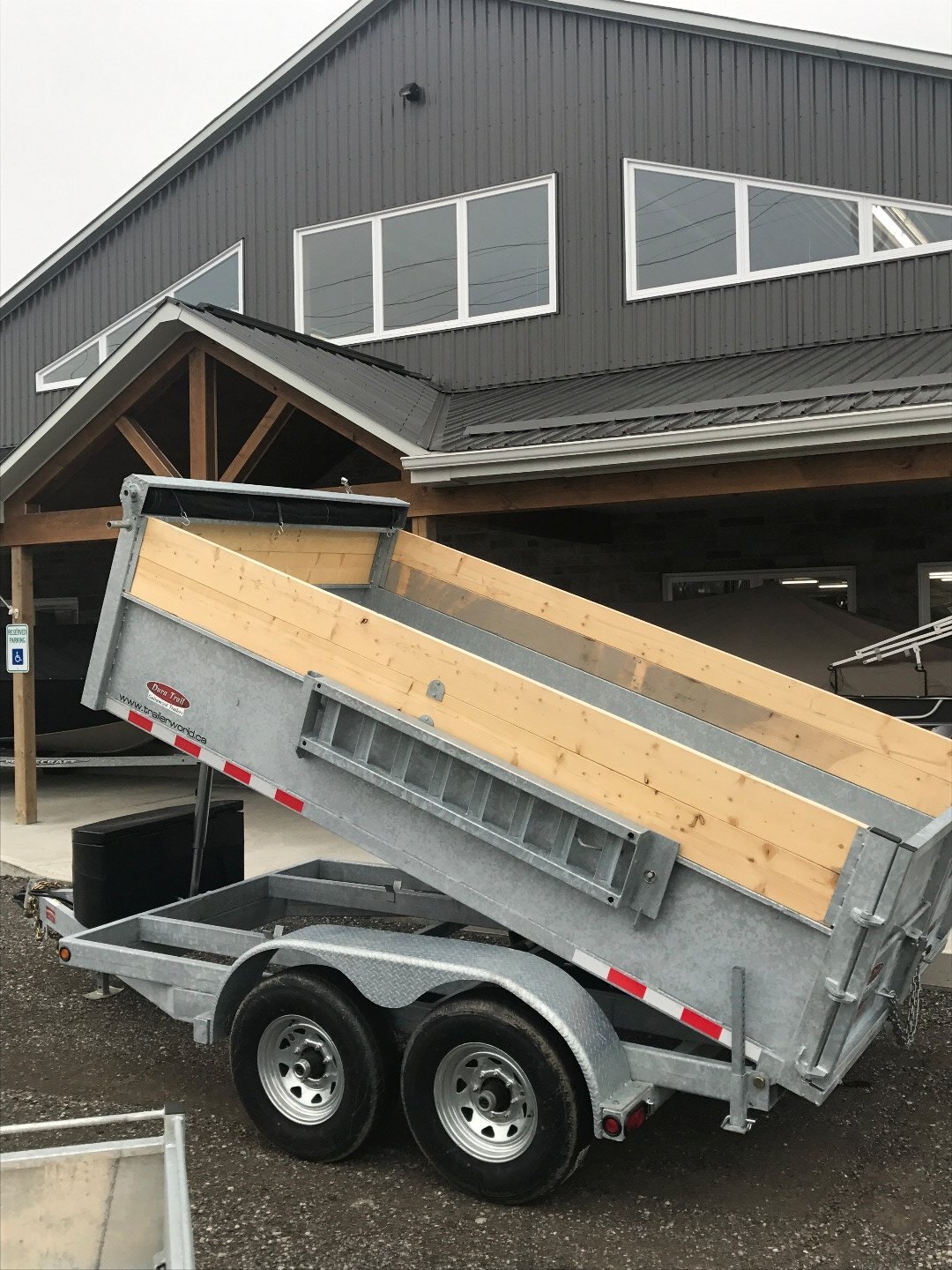 6.5 x 12 7 Ton DumpDura Trail Trailerworld Brantford, Ontario