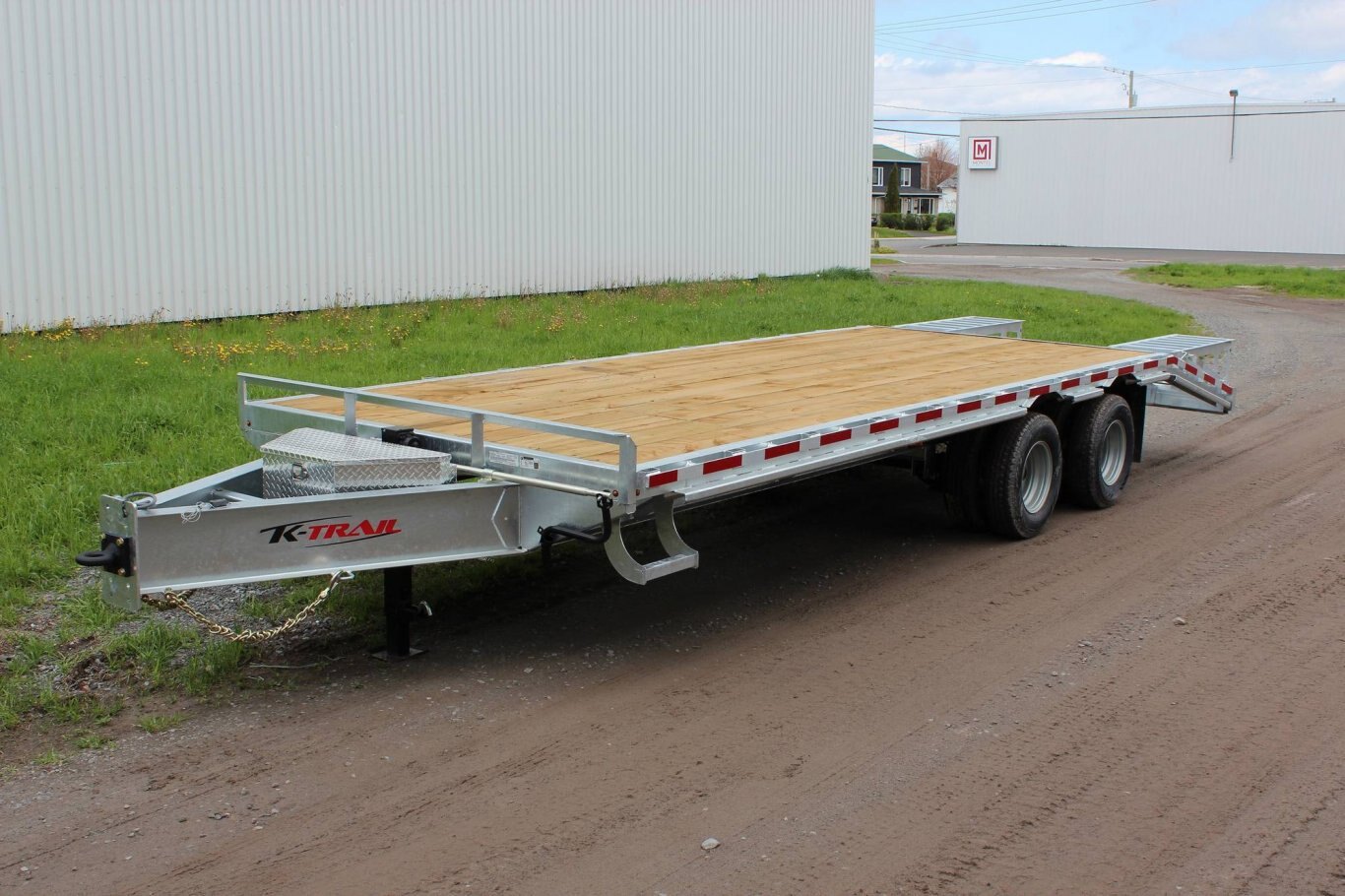 Pintle Tagalong Deck Over TrailerNew Inventory Trailerworld