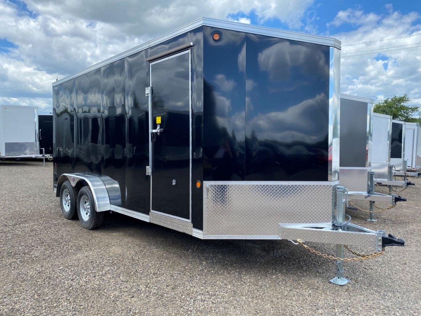 IDEAL CARGO 7 X 16 TANDEM AXLEIdeal Cargo Trailerworld Brantford