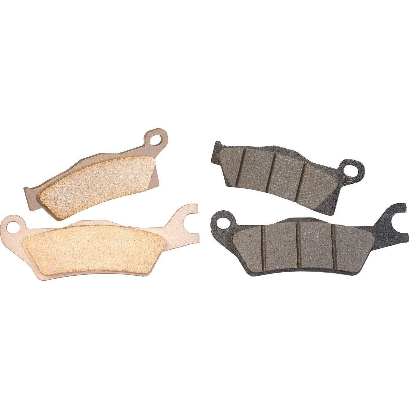Metallic Brake Pad Kit Front & Rear Right