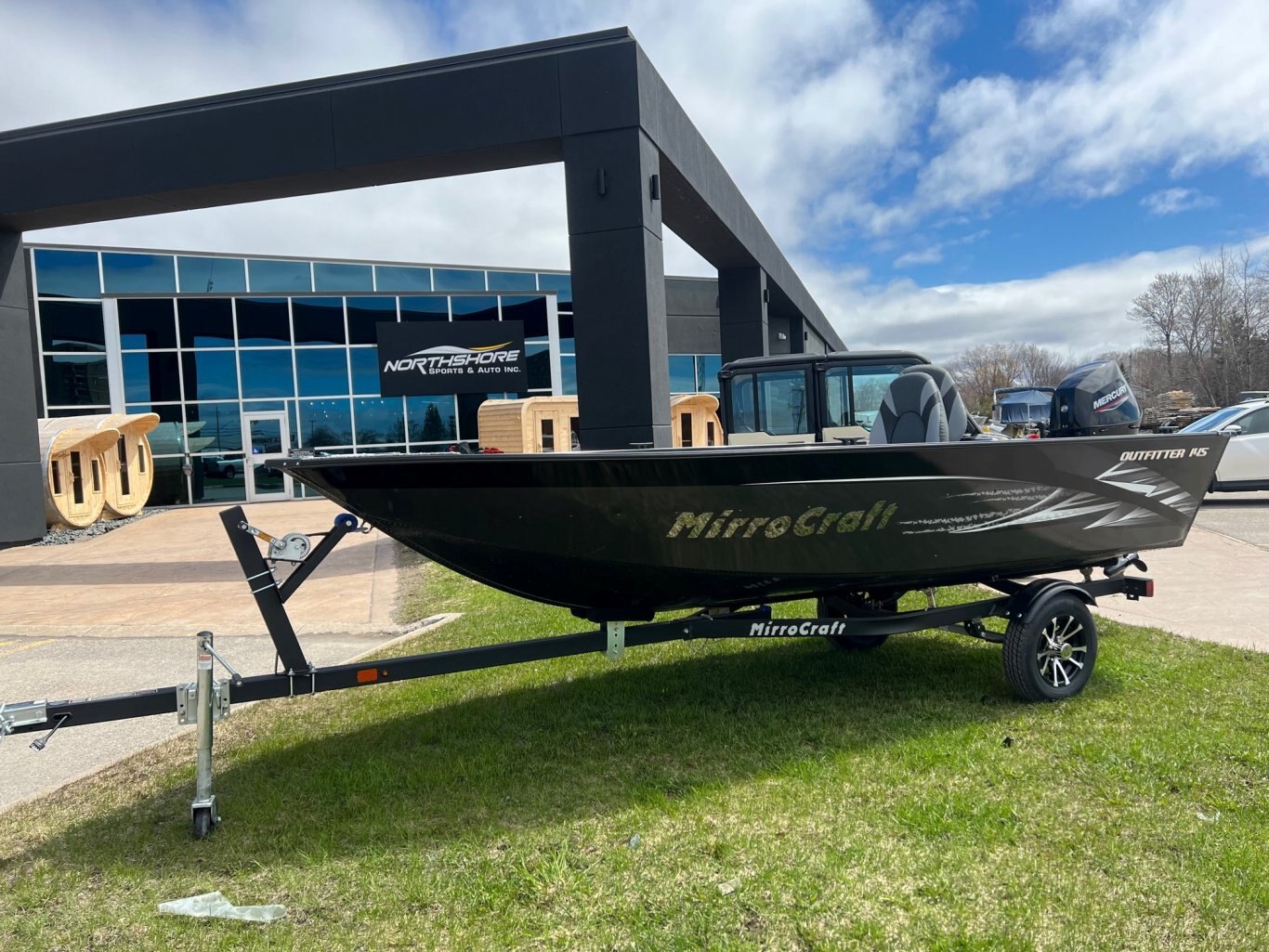 2023 Mirrocraft Outfitter 145T with 30HP Mercury