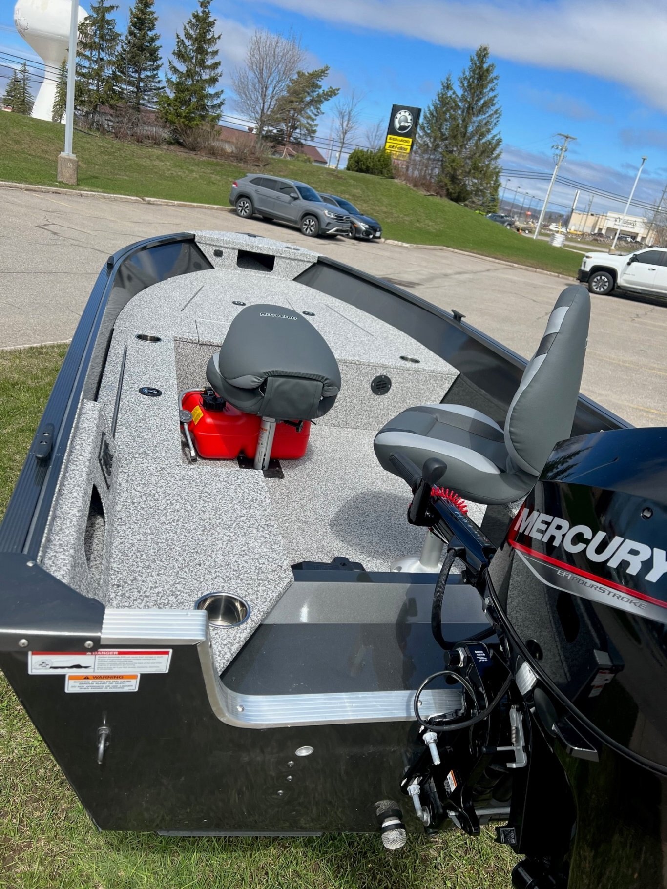 2023 Mirrocraft Outfitter 145T with 30HP Mercury