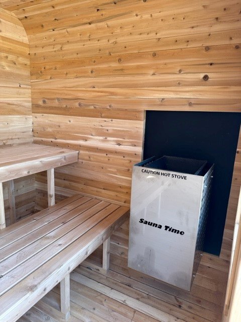 Luna 7X7 Cedar Sauna