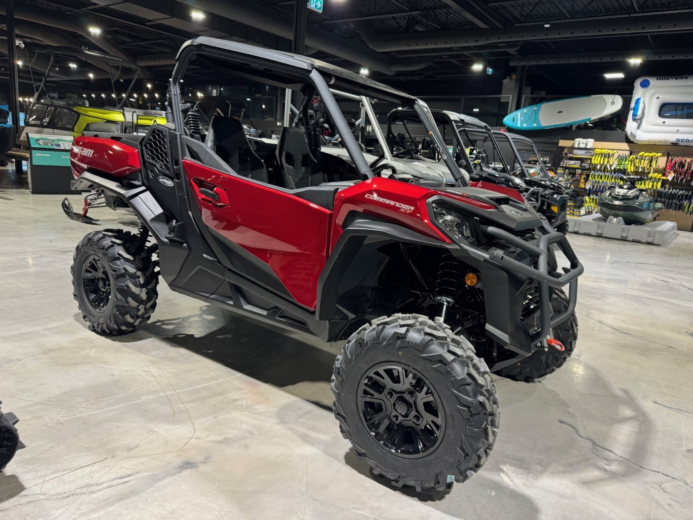 2024 Can-Am Commander Xt First Look – EGXMZ
