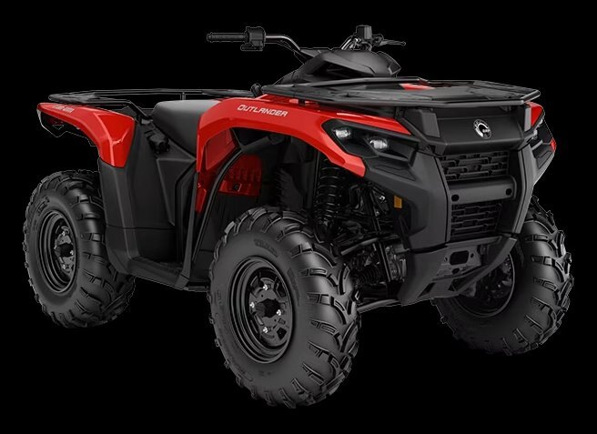 2024 Can-Am Outlander DPS 500 Red