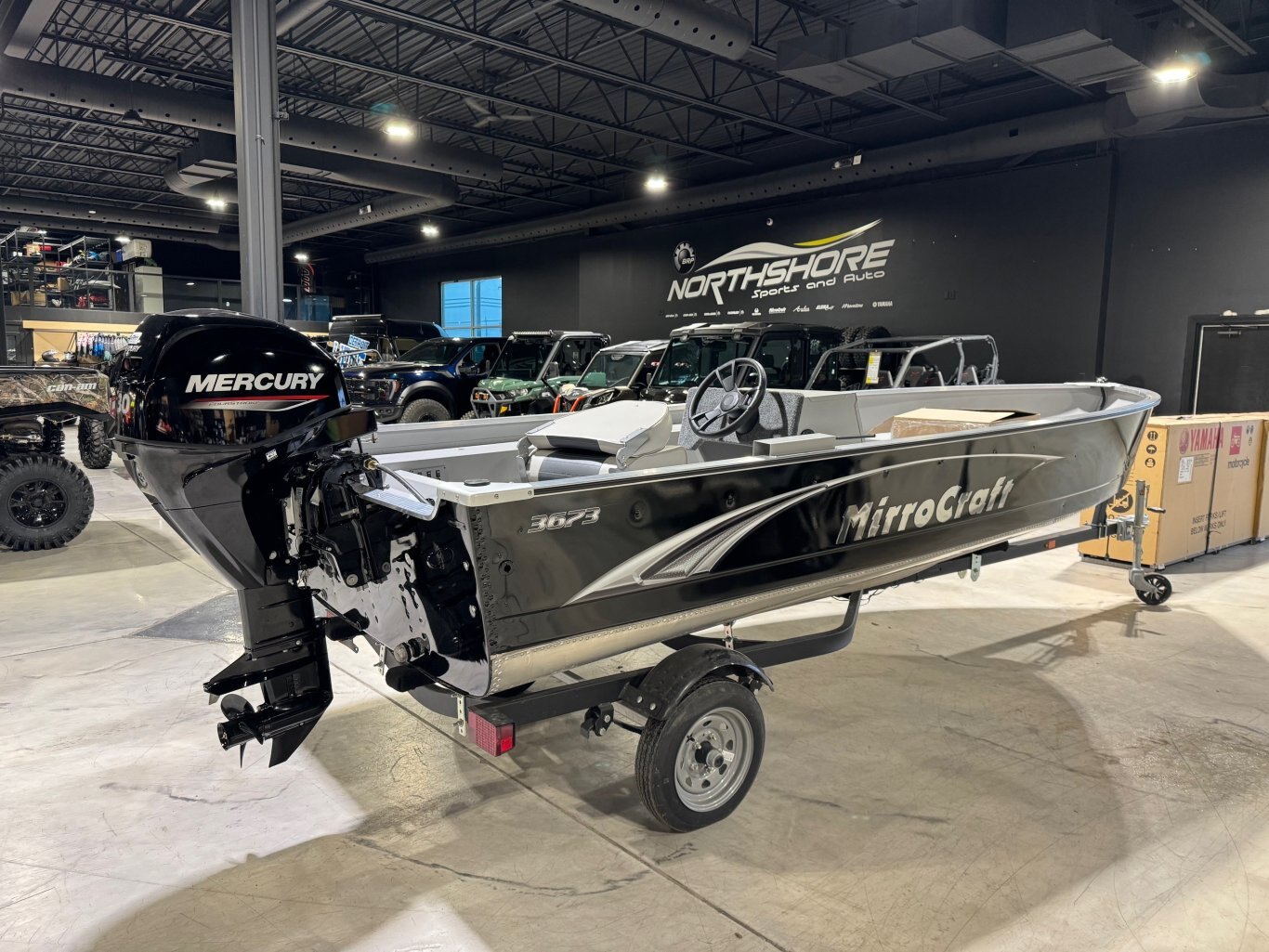 2024 Mirrocraft Laker 3673 package