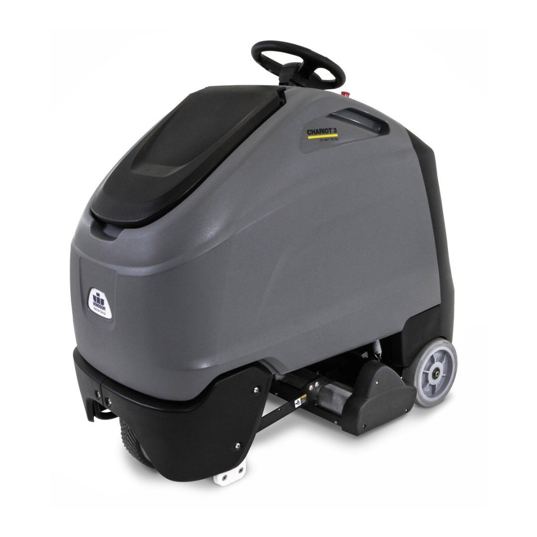 Karcher Chariot 3 CV 86/1 RS Bp w/ On Board Charger & 234 A/H AGM Batteries