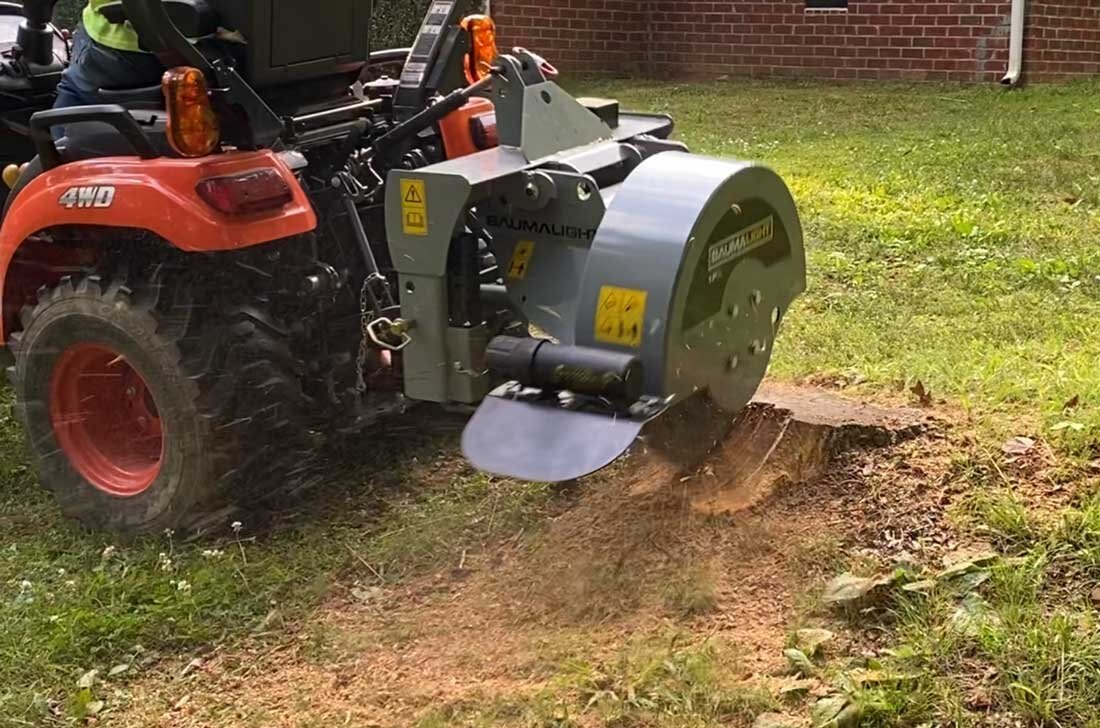 Homemade Stump Grinder