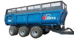 Penta - DB50 Tridem Axle