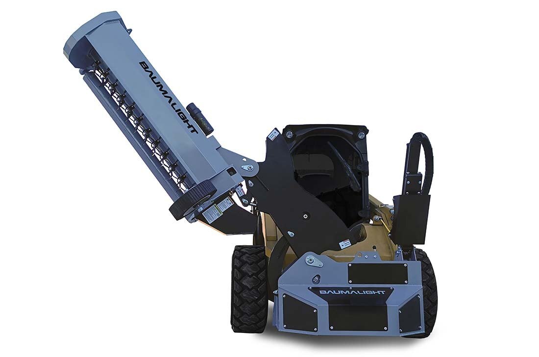 BaumaLight SWA550 Boom Mower for Skidsteer