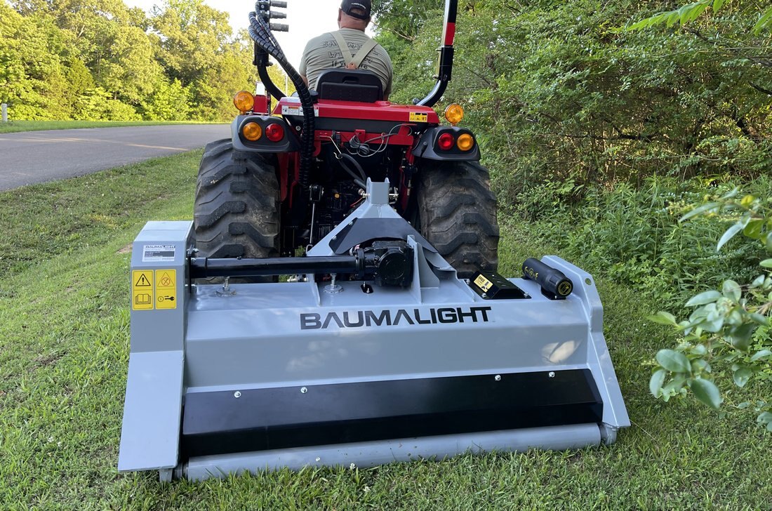 BaumaLight FMP260 Flail Mower for Compact Tractor