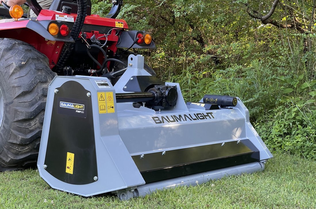 BaumaLight FMP260 Flail Mower for Compact Tractor