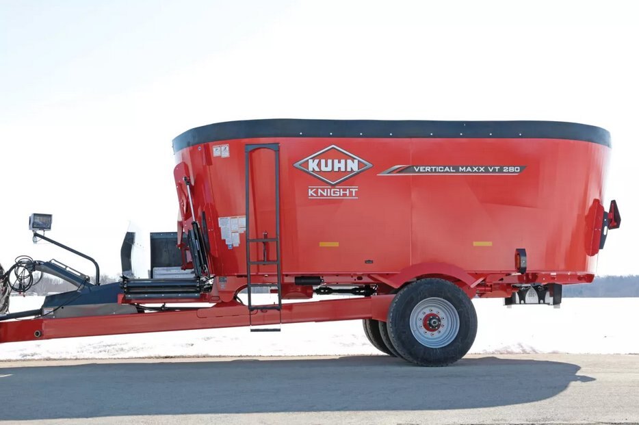 Kuhn VT 280 TRAILER (FRONT|SIDE)