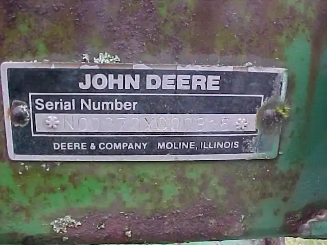 0 John Deere 970