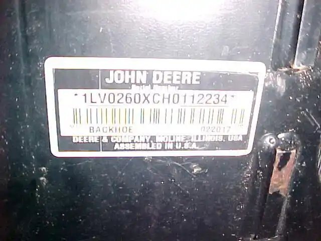 2017 John Deere 1025R