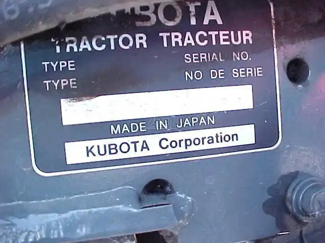2016 Kubota B2650HSD