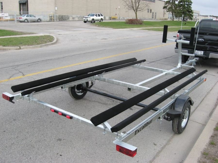 2022 Excalibur Pontoon Boat Trailer 1700lb capacity up to 17 ft