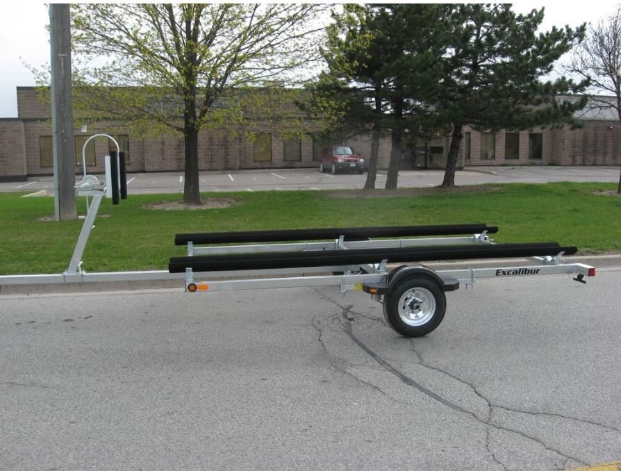 2022 Excalibur Pontoon Boat Trailer 1700lb capacity up to 17 ft